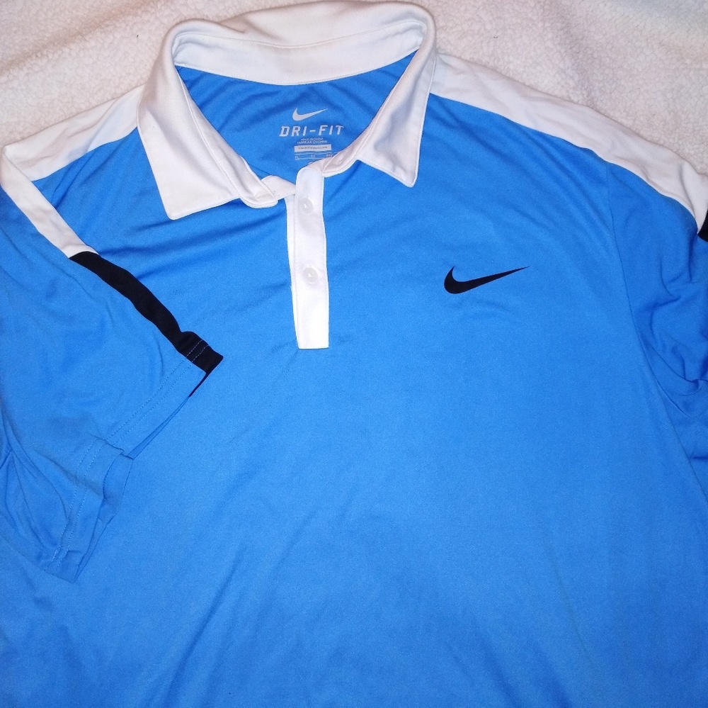 Nike mens dri fit shirt